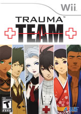 Boxart of Trauma Team (Wii)