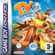 Boxart of Ty the Tasmanian Tiger 2 (Game Boy Advance)