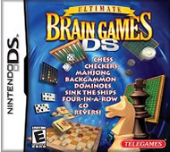 Boxart of Ultimate Brain Games (Nintendo DS)