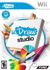 Boxart of uDraw Studio (Wii)