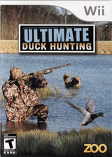 Boxart of Ultimate Duck Hunting (Wii)