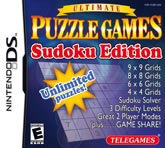 Boxart of Ultimate Puzzle Games: Sudoku Edition (Nintendo DS)