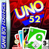 Boxart of Uno 52 (Game Boy Advance)