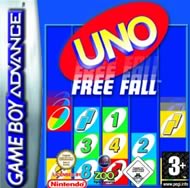 Boxart of Uno Freefall (Game Boy Advance)