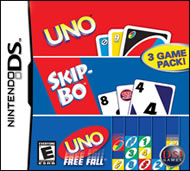 Boxart of Uno / Skip-Bo / Uno Freefall (Nintendo DS)