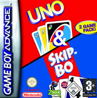Boxart of Uno / Skip-Bo (Game Boy Advance)