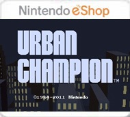 Boxart of 3D Classics: Urban Champion (3DS eShop)