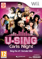 Boxart of U-SING Girls Night (Wii)