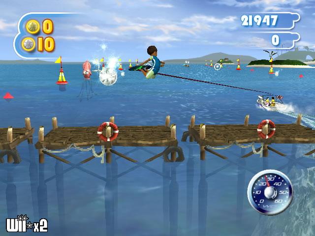 Screenshots of Vacation Isle: Beach Party for Wii