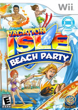 Boxart of Vacation Isle: Beach Party