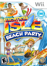 Boxart of Vacation Isle: Beach Party (Wii)