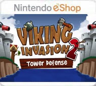 Boxart of Viking Invasion 2 - Tower Defense (3DS eShop)