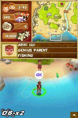 Screenshots of Virtual Villagers for Nintendo DS