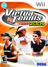 Boxart of Virtua Tennis 2009 (Wii)