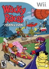 Boxart of Wacky Races: Crash & Dash