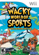 Boxart of Wacky World of Sports
