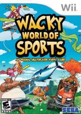 Boxart of Wacky World of Sports (Wii)