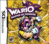 Boxart of Wario: Master of Disguise (Nintendo DS)