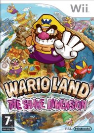 Boxart of Wario Land: The Shake Dimension