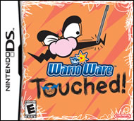Boxart of WarioWare Touched! (Nintendo DS)