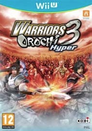 Boxart of Warriors Orochi 3 Hyper (Wii U)