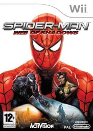 Boxart of Spider-Man: Web of Shadows (Wii)