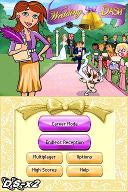 Screenshots of Wedding Dash for Nintendo DS