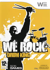 Boxart of We Rock: Drum King