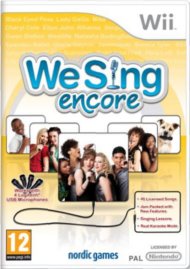 Boxart of We Sing Encore (Wii)