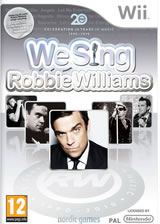 Boxart of We Sing: Robbie Williams