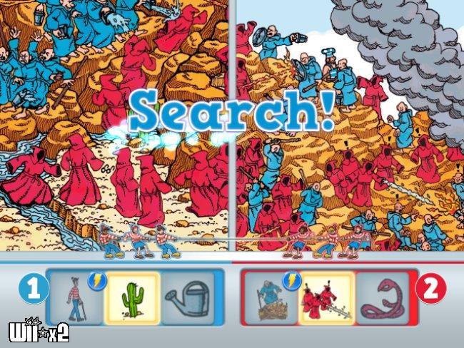 Screenshots of Where's Waldo? The Fantastic Journey for Wii