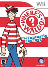 Boxart of Where's Waldo? The Fantastic Journey (Wii)