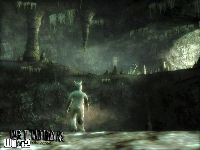 Screenshots of Where the Wild Things Are for Wii