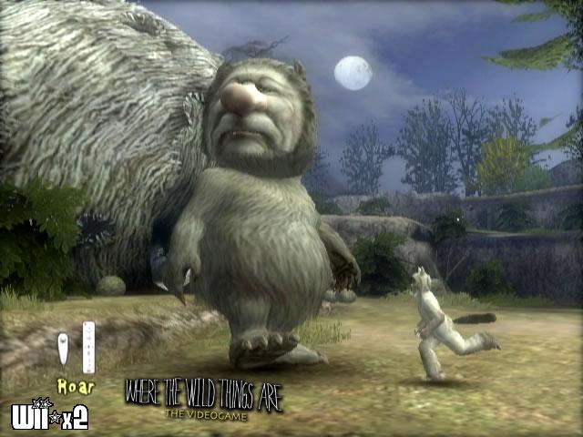 Screenshots of Where the Wild Things Are for Wii