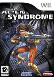Boxart of Alien Syndrome (Wii)