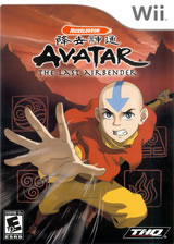 Boxart of Avatar: The Last Airbender (Wii)