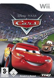 Boxart of Cars (Wii)