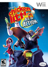 Boxart of Disney's Chicken Little: Ace in Action (Wii)