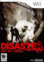 Boxart of Disaster: Day of Crisis (Wii)
