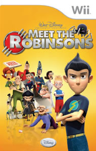 Boxart of Disney's Meet the Robinsons (Wii)