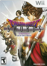 Boxart of Dragon Quest Swords: The Masked Queen and the Tower of Mirrors (Wii)