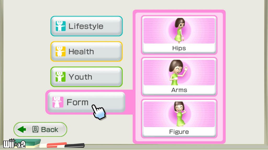 Screenshots of Wii Fit Plus for Wii