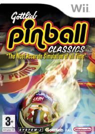 Boxart of Gottlieb Pinball Classics (Wii)