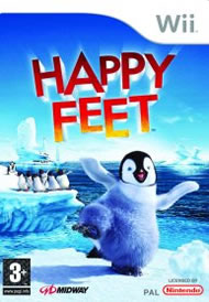 Boxart of Happy Feet (Wii)