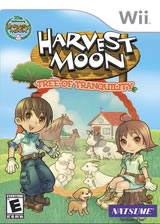 Boxart of Harvest Moon: Tree of Tranquility (Wii)