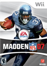 Boxart of Madden NFL 07 (Wii)