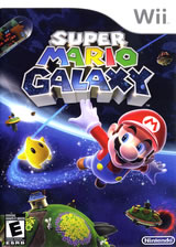 Boxart of Super Mario Galaxy (Wii)