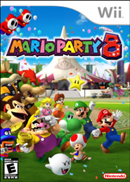 Boxart of Mario Party 8 (Wii)