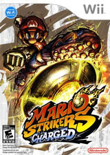 Boxart of Mario Strikers Charged