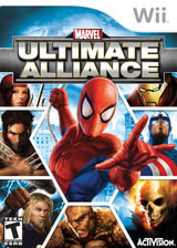 Boxart of Marvel: Ultimate Alliance